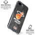 NBA Miami Heat Hardwood Classics iPhone 16e Clear Case